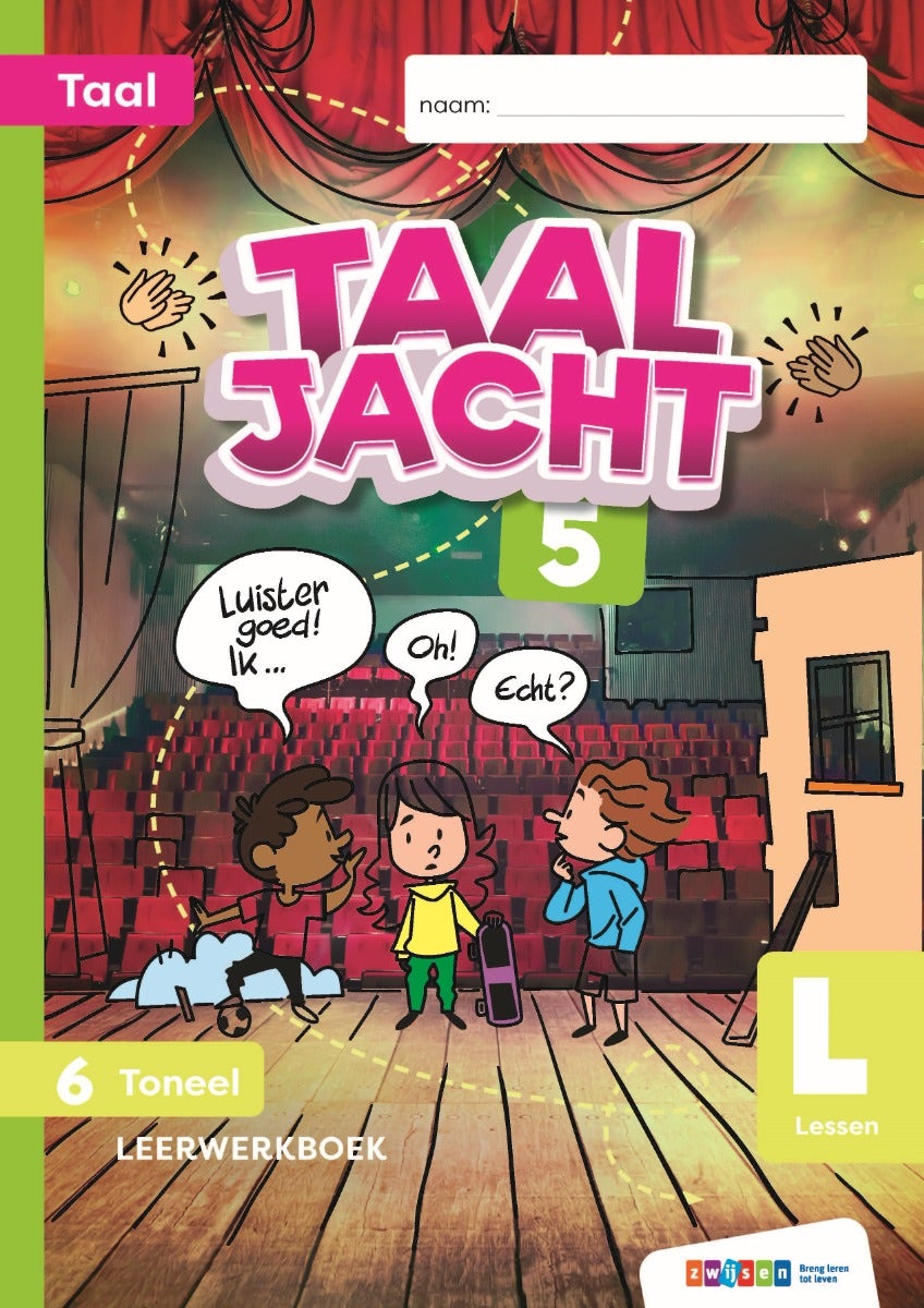 Taaljacht - Groep 5 - Taal - Leerwerkboek - Blok 6