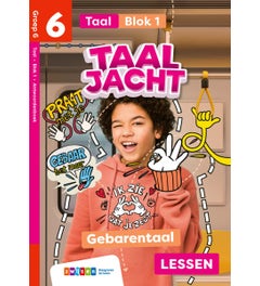 Taaljacht - Groep 6 - Taal - Antwoordenboek - Blok 1-8