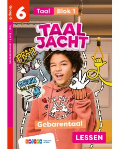 Taaljacht - Groep 6 - Taal - Antwoordenboek - Blok 1-8