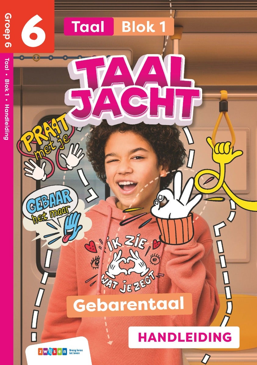 Taaljacht - Groep 6 - Taal - Handleiding - Blok 1-8