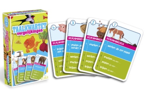 Taalkwartet Vergelijkingen