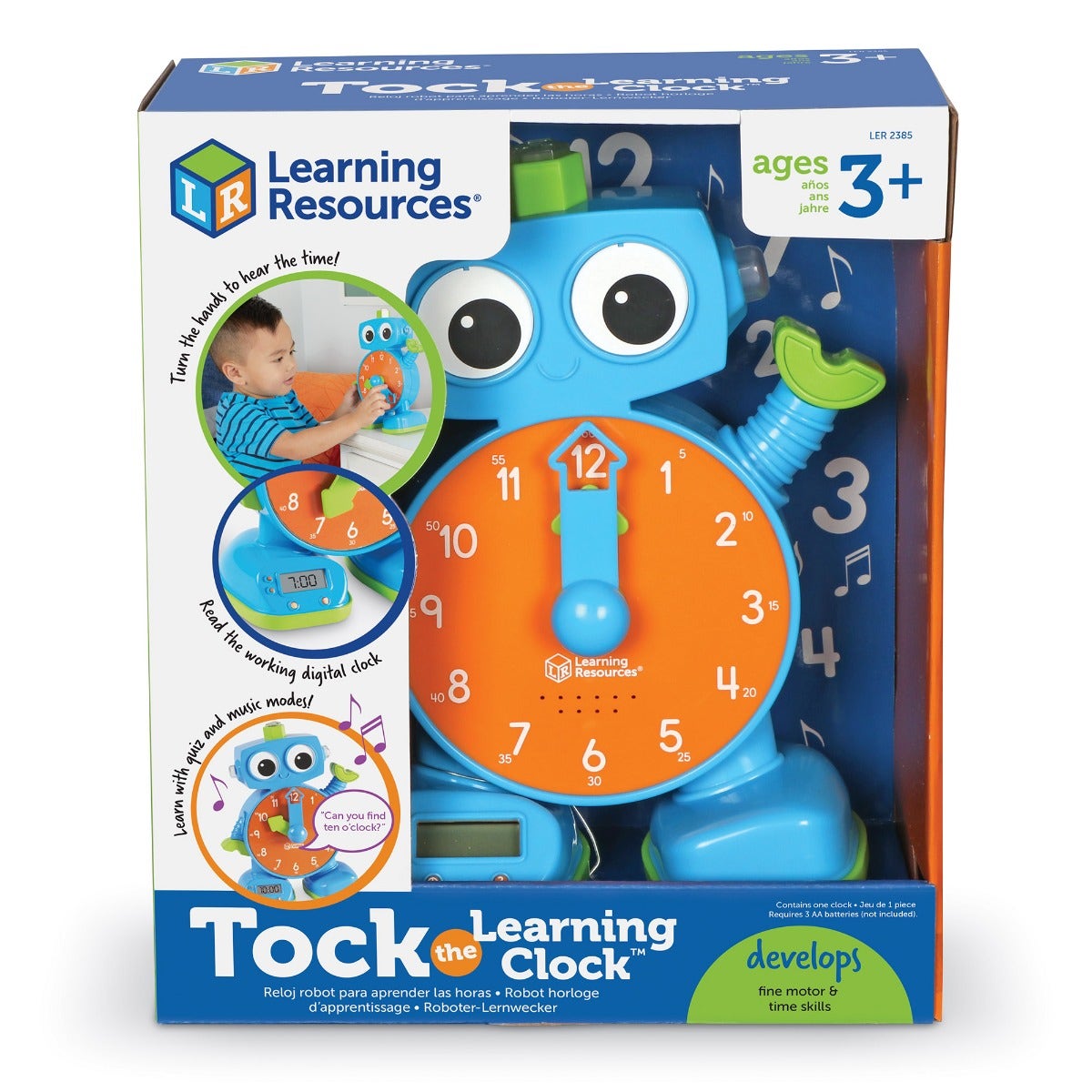 Tock - leerklok