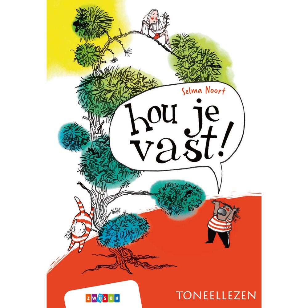 Toneellezen 3 - Hou je vast!