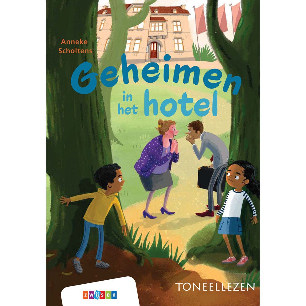 Toneellezen 4 - Geheimen in het hotel
