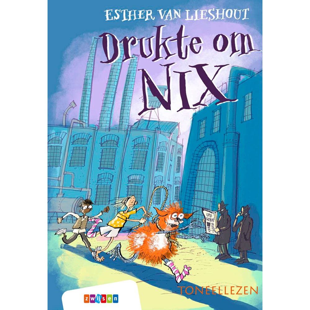 Toneellezen 5 - Drukte om Nix