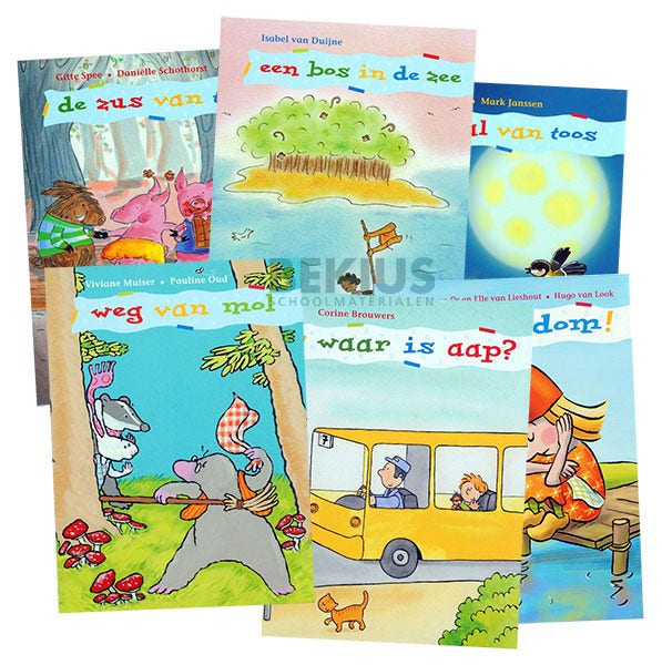 Top serie 1 (6 titels)