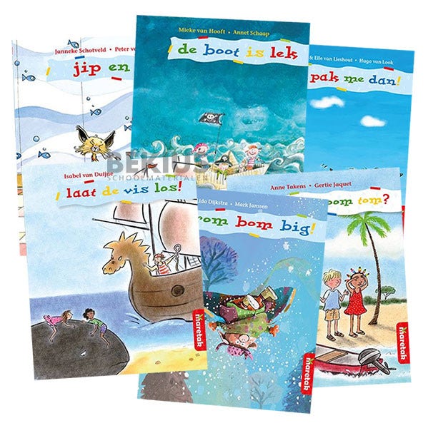 Top serie 3 (6 titels)