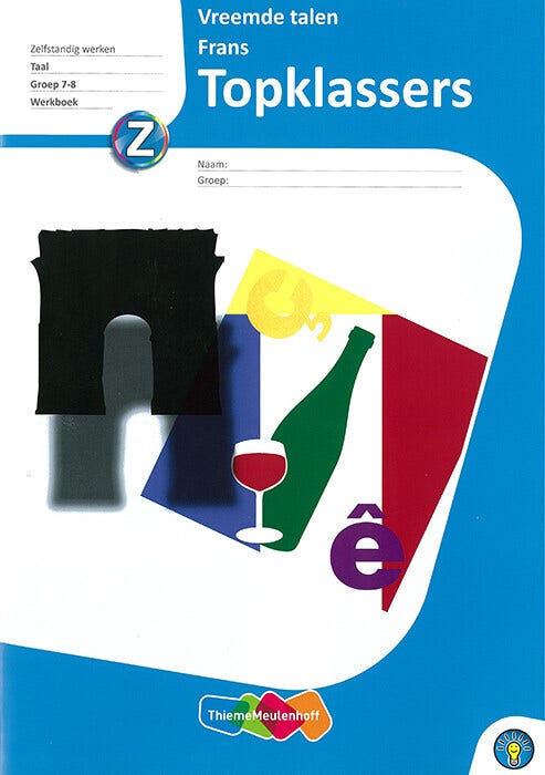 Topklassers set 5 ex 2 Groep 7-8 Vreemde talen Werkboeken