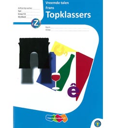Topklassers set 5 ex 2 Groep 7-8 Vreemde talen Werkboeken