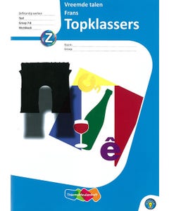 Topklassers set 5 ex 2 Groep 7-8 Vreemde talen Werkboeken