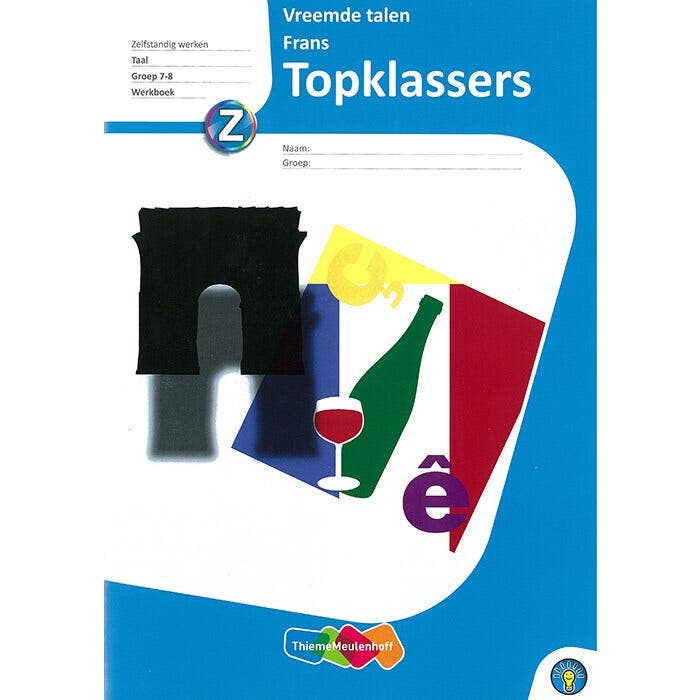 Topklassers Vreemde Talen - Frans - Werkboek (1 ex.)