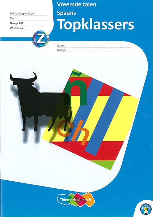 Topklassers; vreemde talen set 5 ex 1 Spaans Werkboek