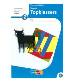 Topklassers Vreemde Talen - Spaans - Werkboek (1 ex.)