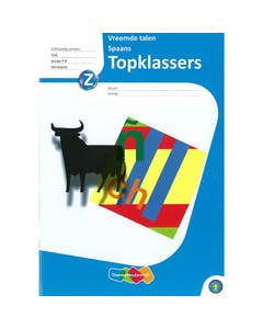 Topklassers Vreemde Talen - Spaans - Werkboek (1 ex.)