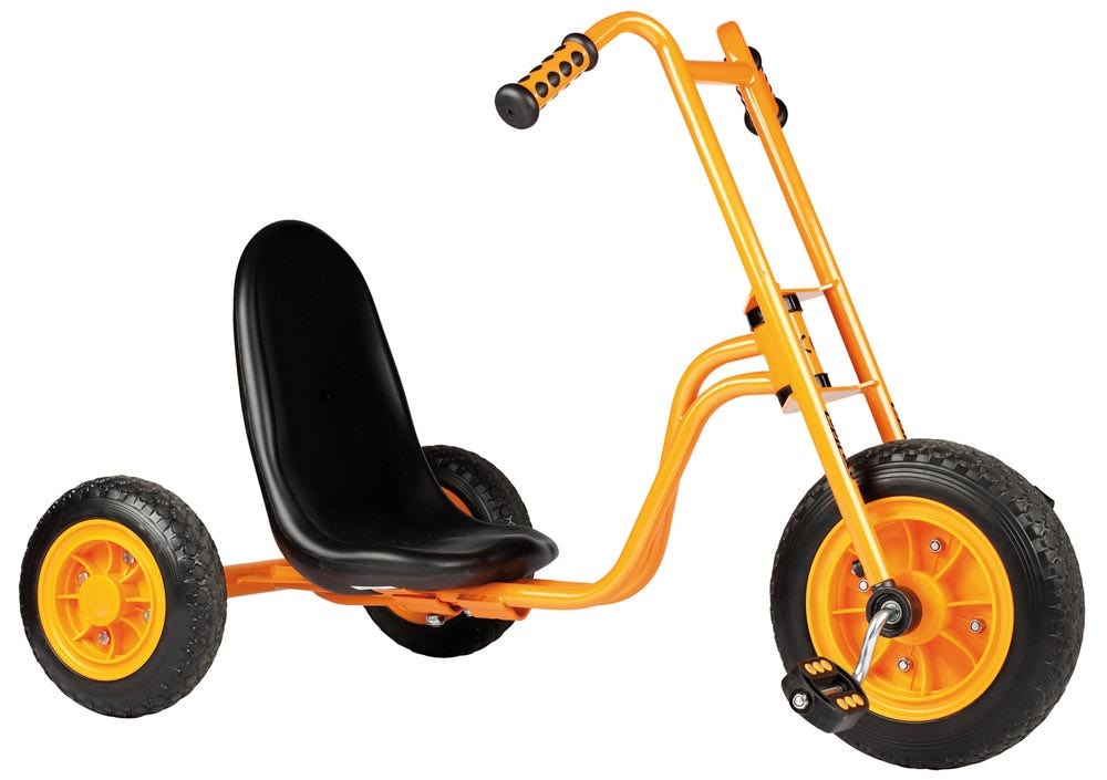 TopTrike Driewieler Chopper