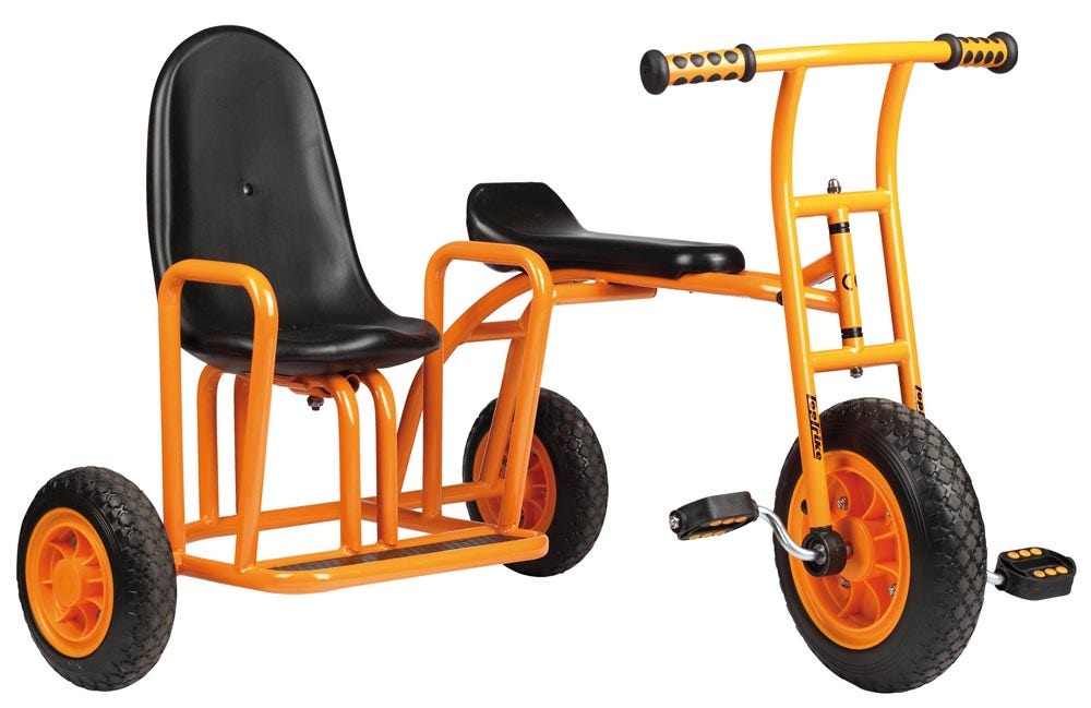 TopTrike Driewieler met Zijspan
