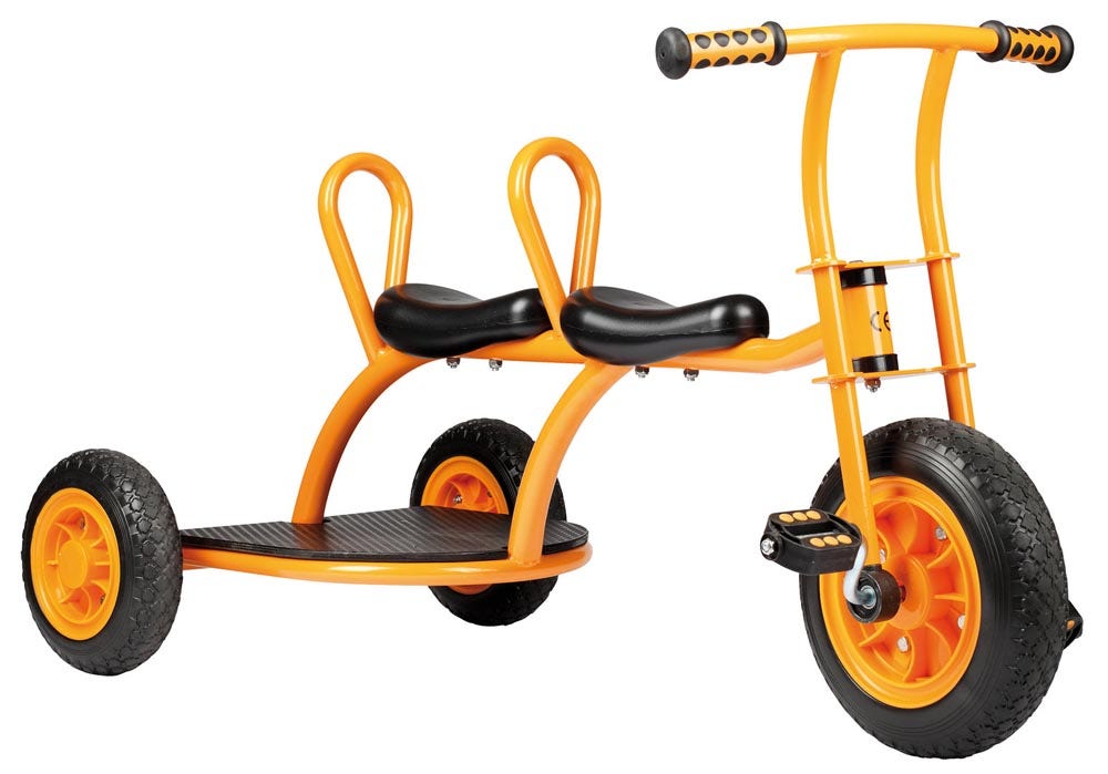 TopTrike Driewieler Taxi