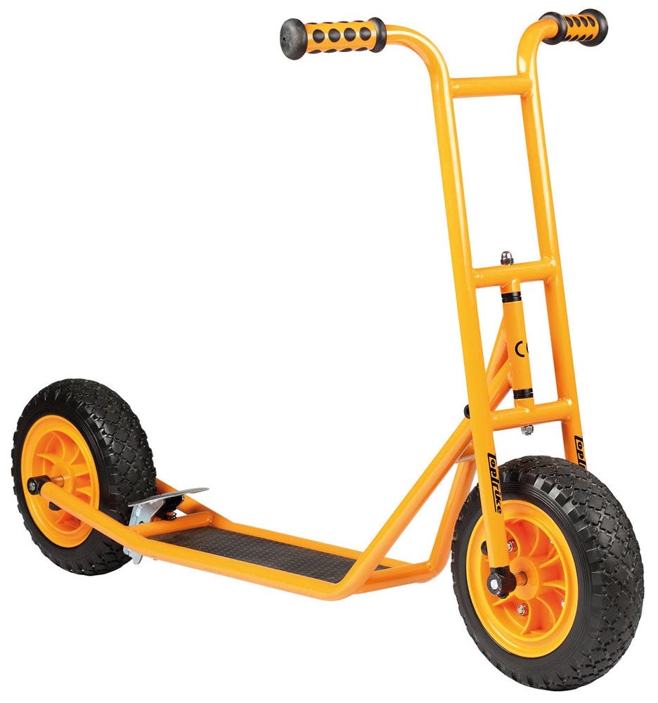 TopTrike Step met rem
