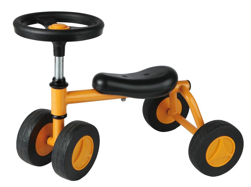 TropTrike Vierwieler Quaddy