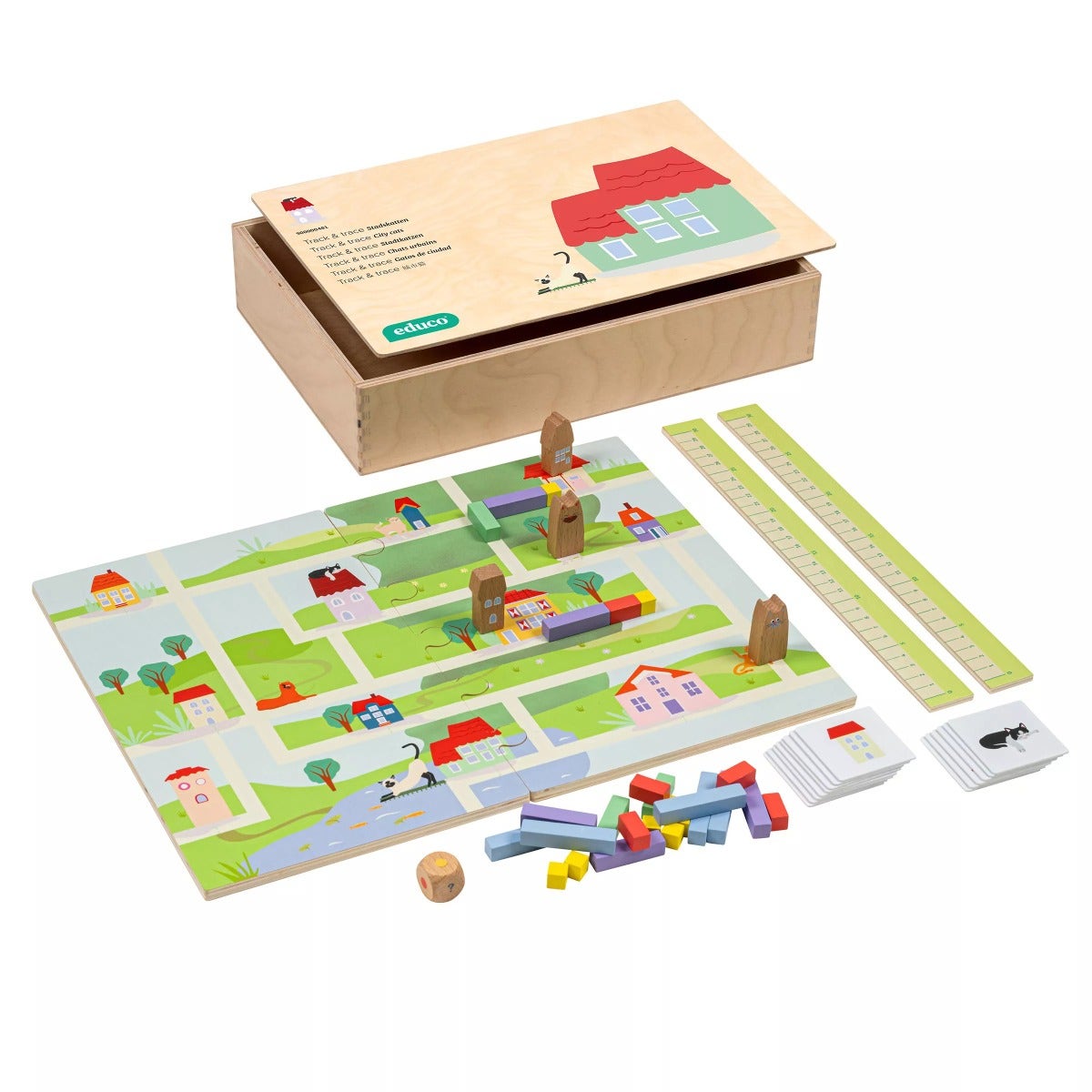 Track and Trace | Stadskatten