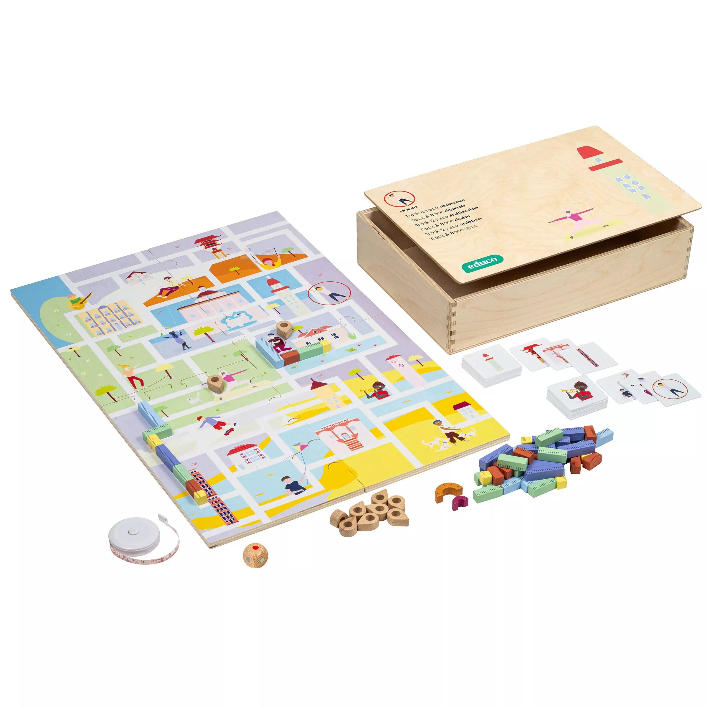 Track and Trace | Stadsmensen | Educo