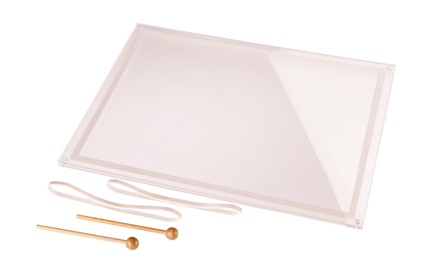 Transparant presentatieframe | Acrylglas (33 × 24 cm)