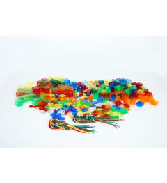 Transparante Kleurenset - 634 delig