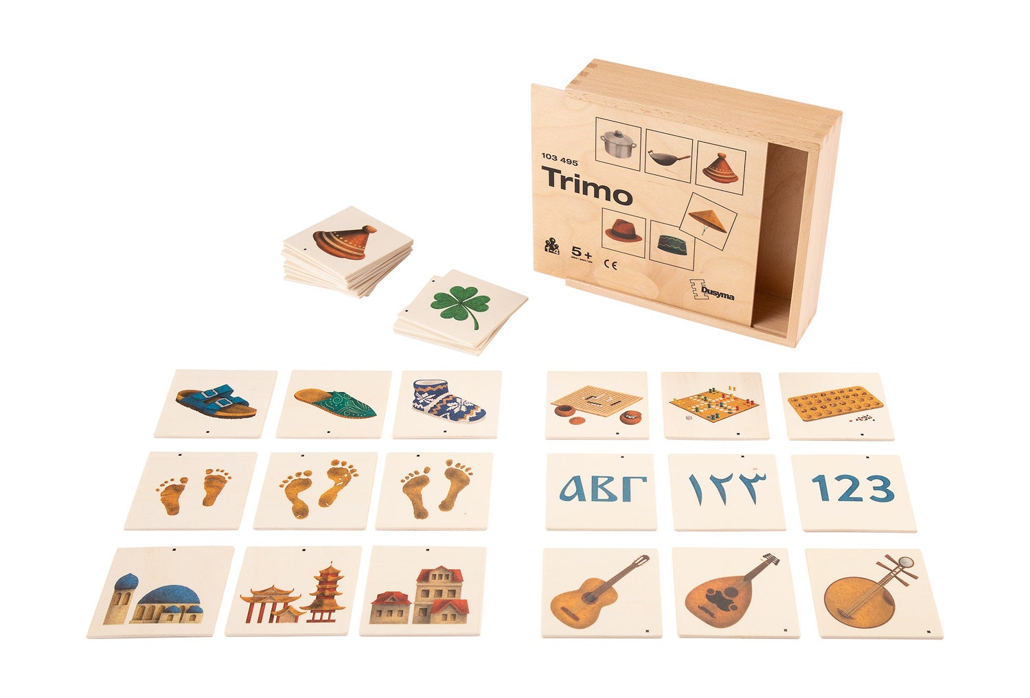 Trimo spel | Culturen ontdekken