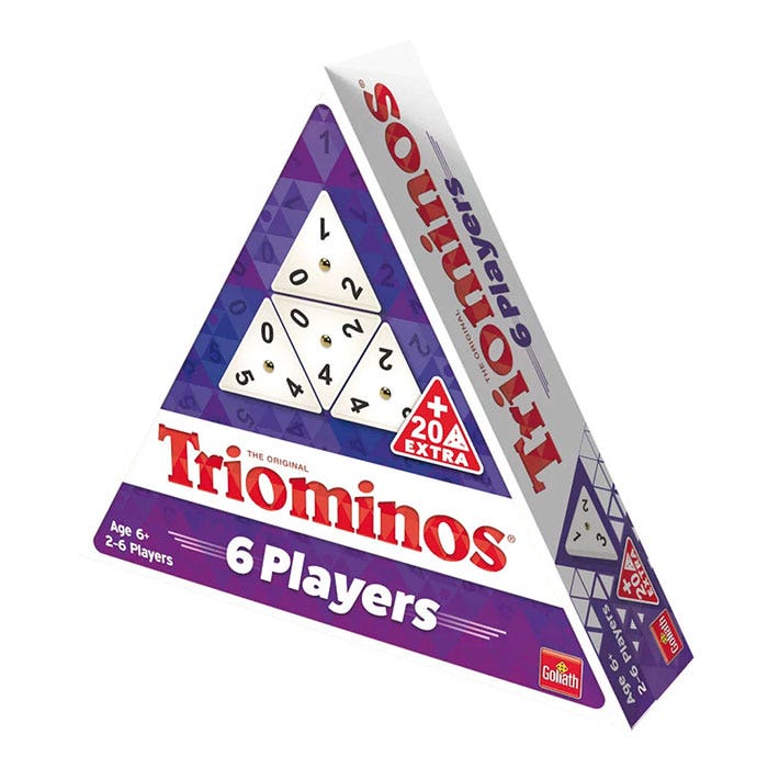 Triominos 6 spelers