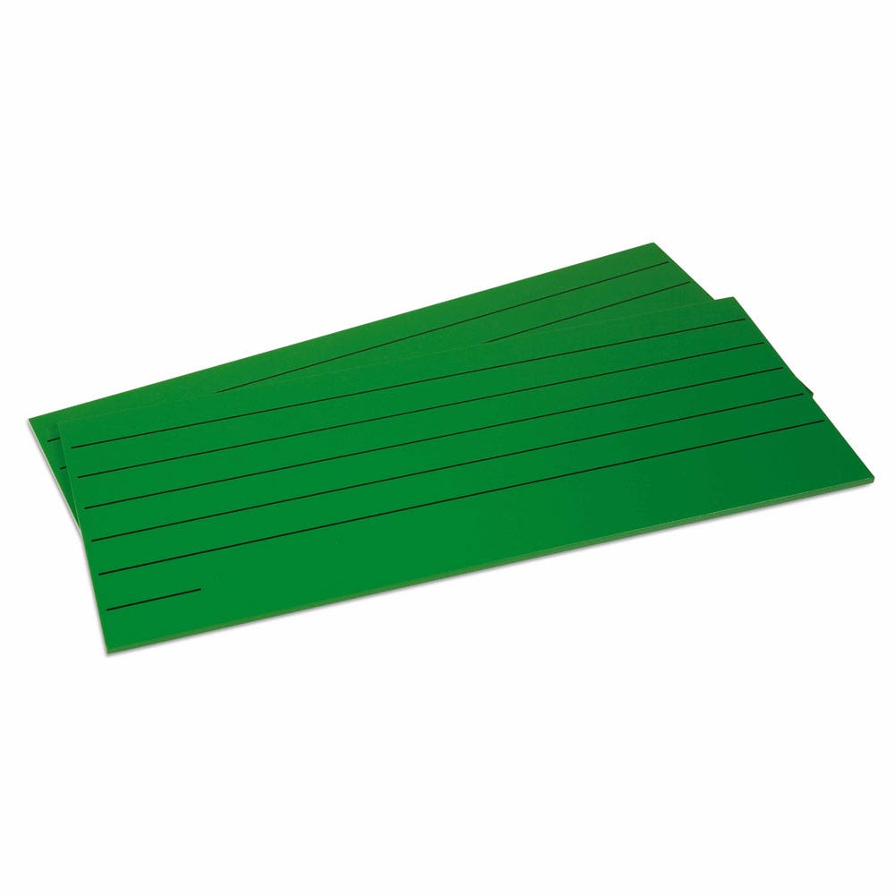 Twee planken met de notenbalk