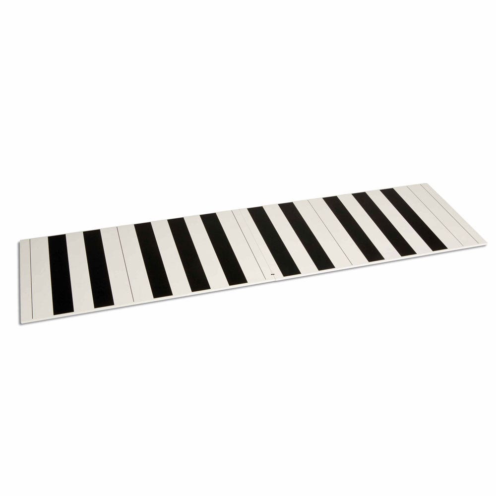 Twee planken voor de klankstaven