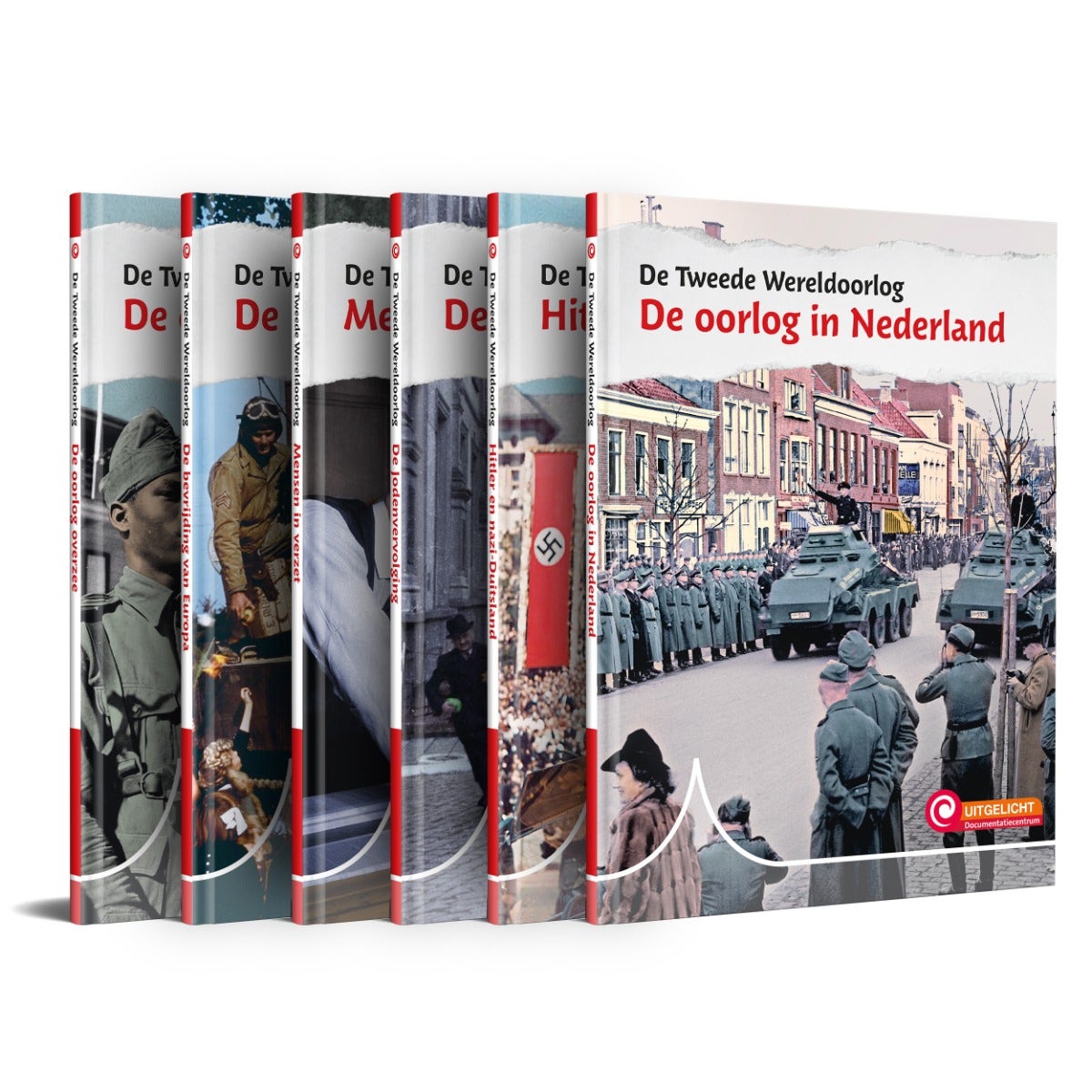 Serie Uitgelicht! De Tweede Wereldoorlog - 6 delen