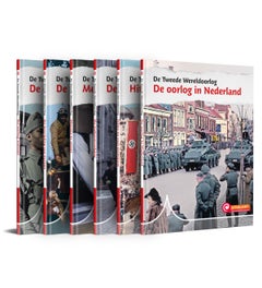 Serie Uitgelicht! De Tweede Wereldoorlog - 6 delen
