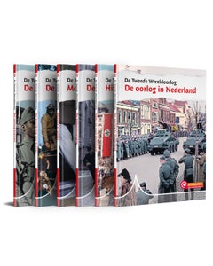Serie Uitgelicht! De Tweede Wereldoorlog - 6 delen