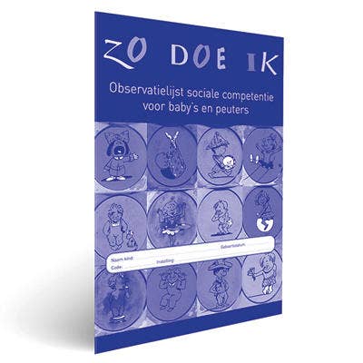Doen Praten Bewegen en Rekenen - Zo doe ik observatielijst (observatielijsten; 10 stuks)