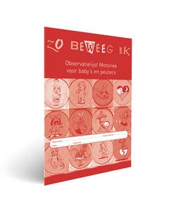 Doen Praten Bewegen en Rekenen - Zo beweeg ik (observatielijsten - 10 stuks)