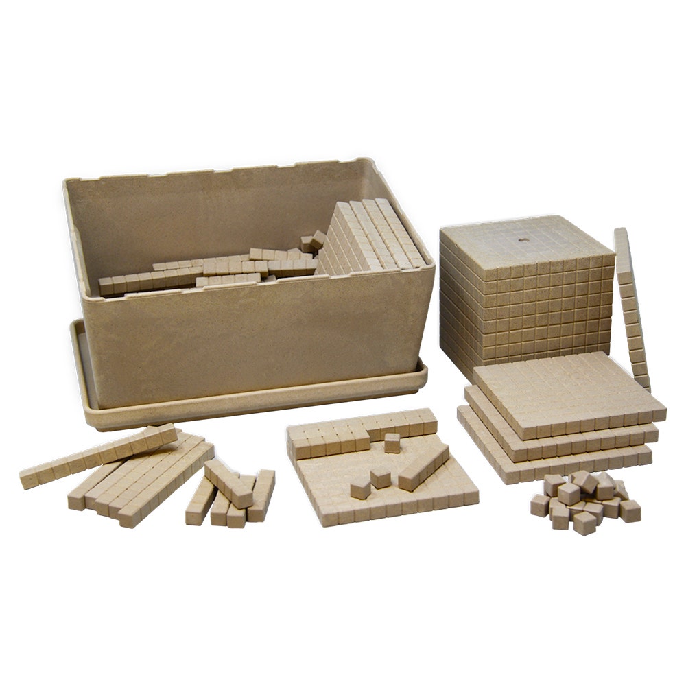 Uitgebreide MAB Set | Natuurlijke kleuren (151 stuks)