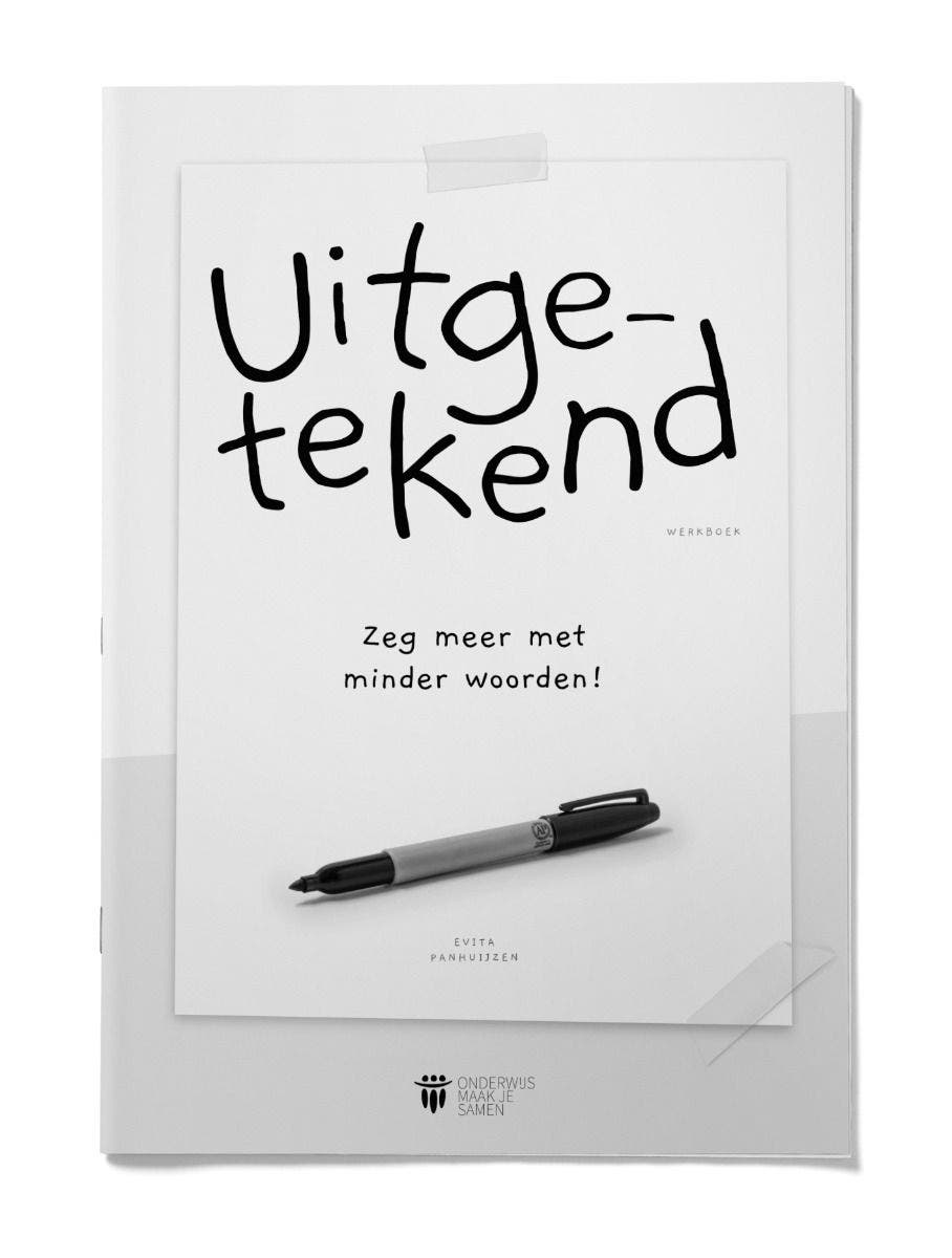 Uitgetekend - Zeg meer met minder woorden