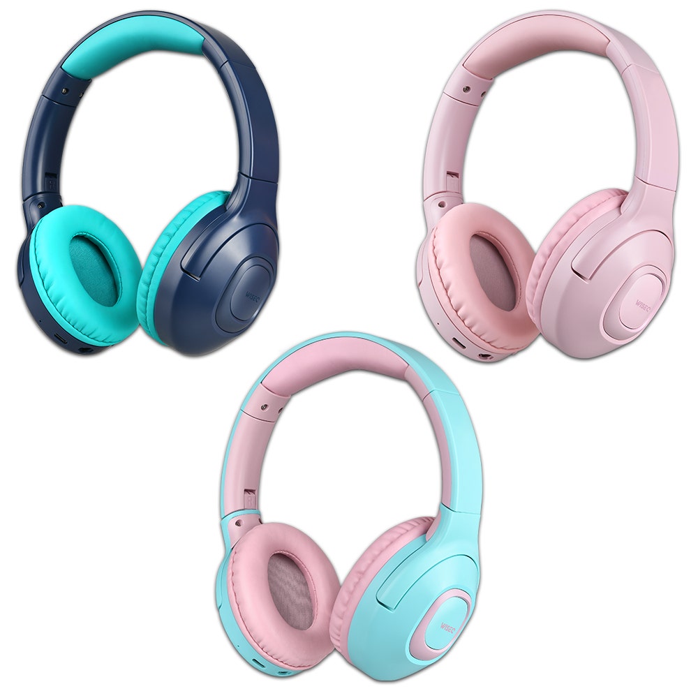 WISEQ Unbreakable - Kinderkoptelefoon - diverse kleuren