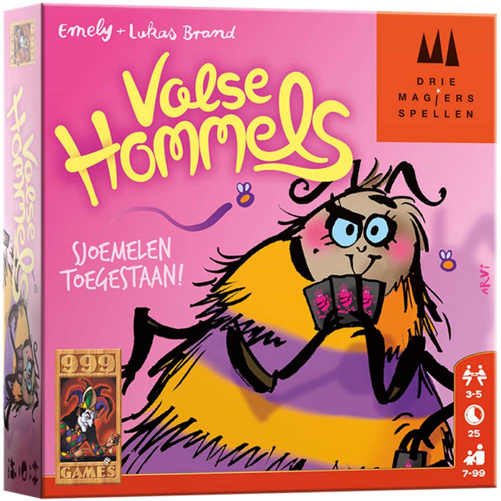 Valse Hommels | Kaartspel