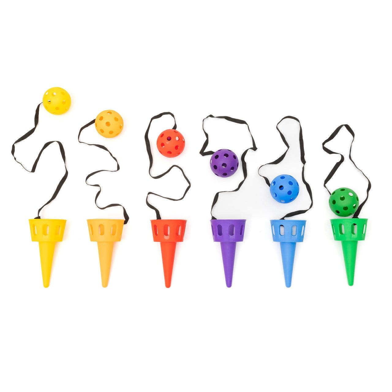 Vangbal spel | Set van 6