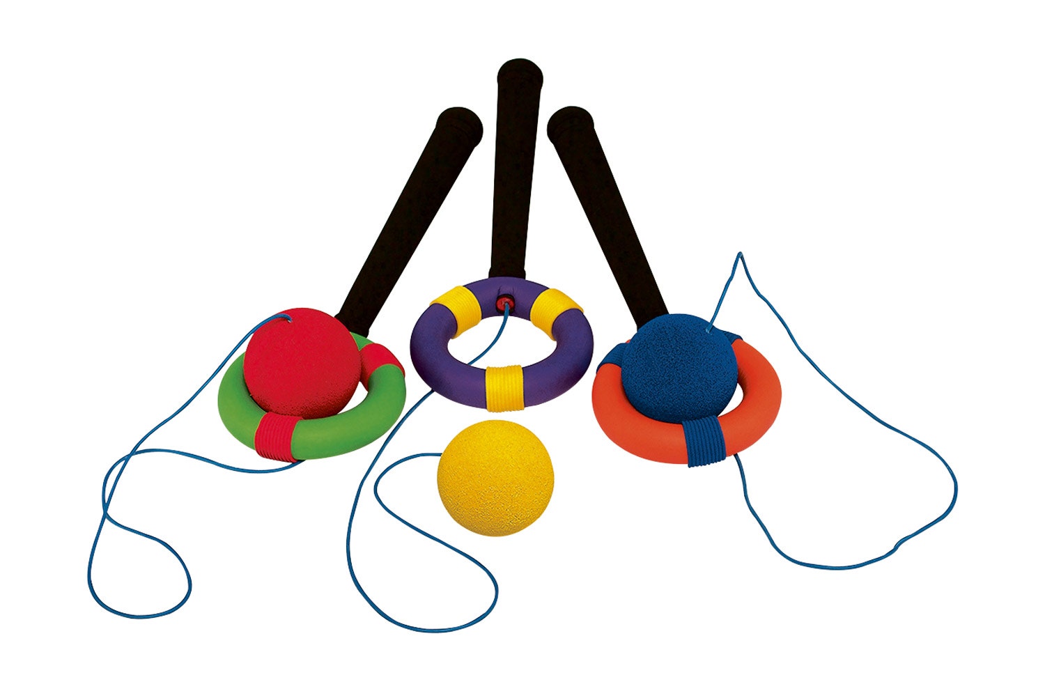 Vangbalspel | 3 stuks