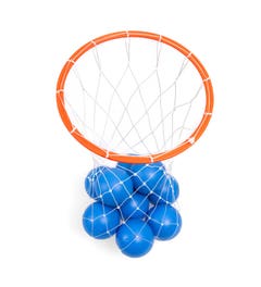 Ballennet met ring | Ø 39 cm