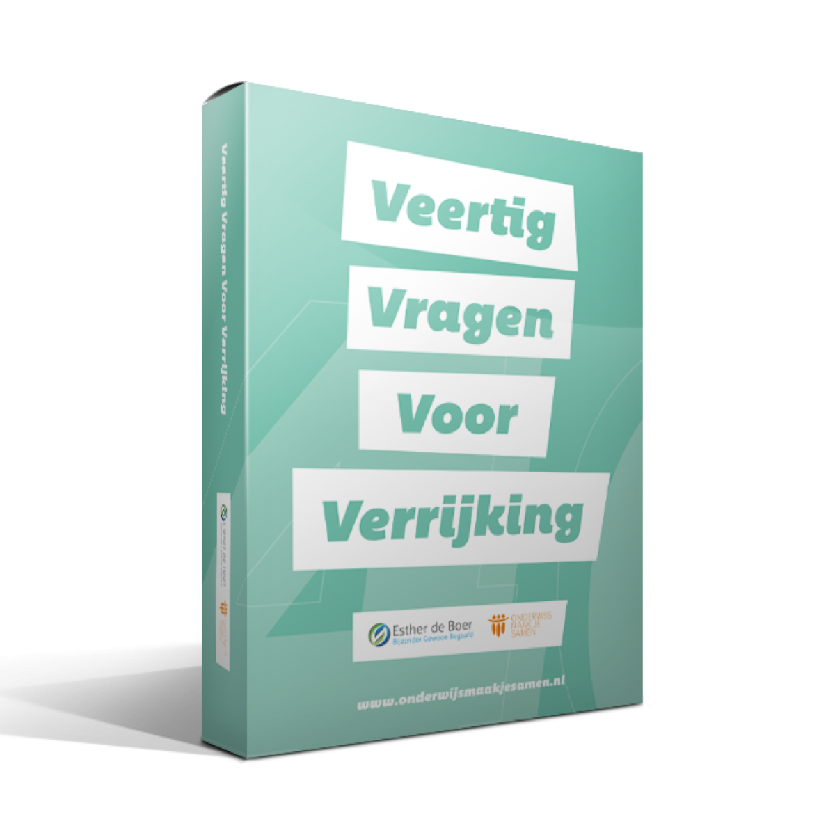 Veertig vragen voor verrijking