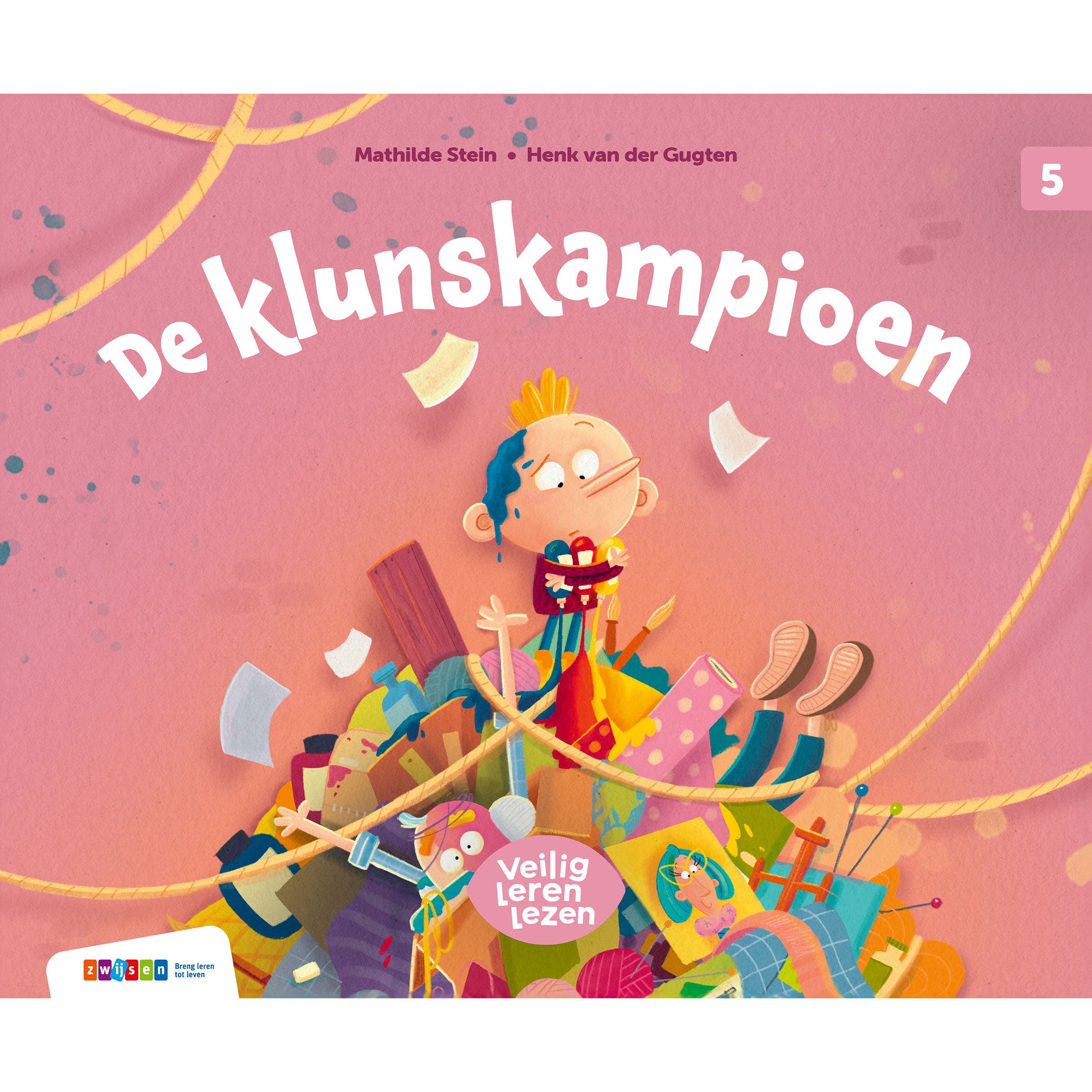 Veilig leren lezen Zoem | Ankerverhaal 5