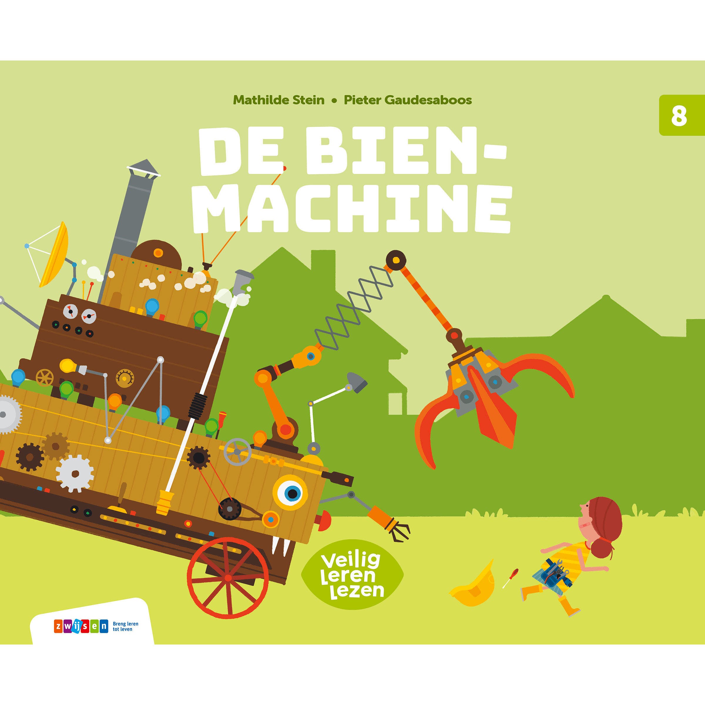 Veilig leren lezen Zoem | Ankerverhaal 8