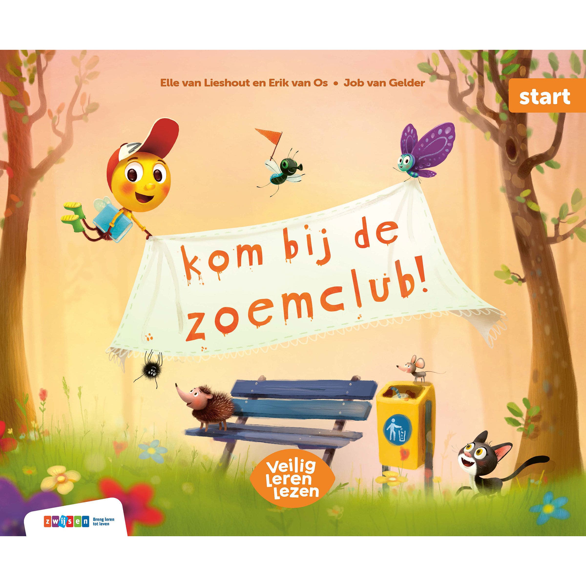 Veilig leren lezen Zoem | Ankerverhaal start