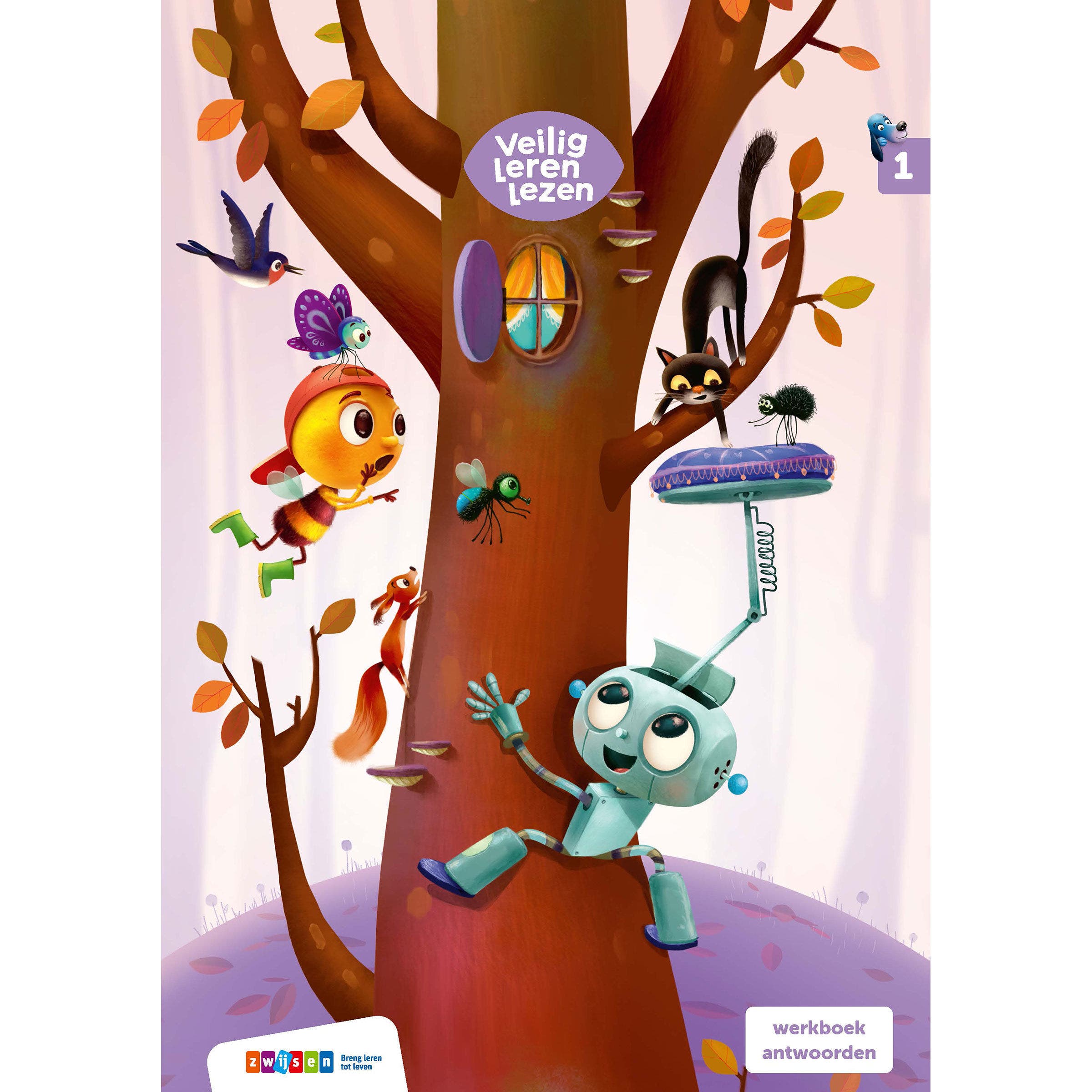 Veilig leren lezen Zoem | Antwoorden werkboek 1 t/m 8 snuffel