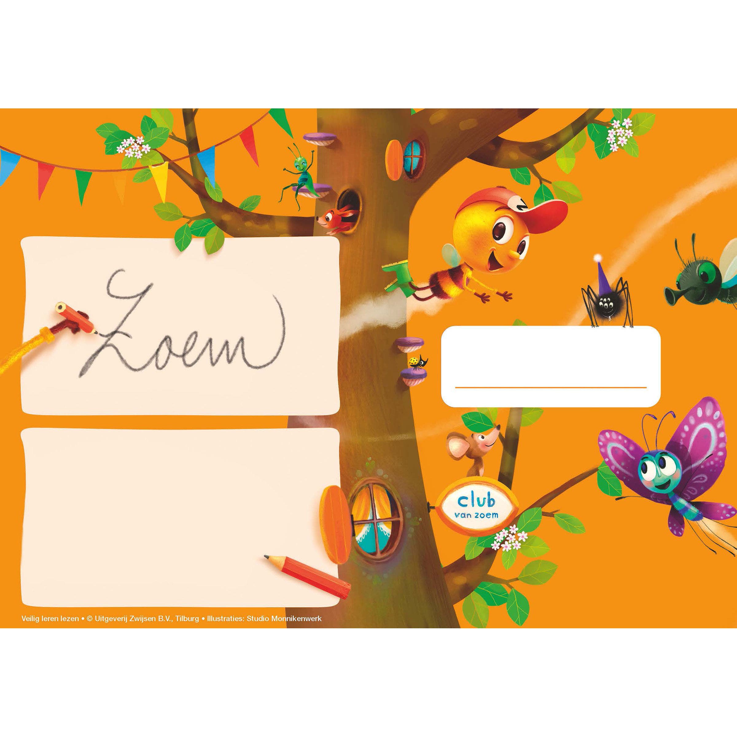 Veilig leren lezen Zoem | Clubpas