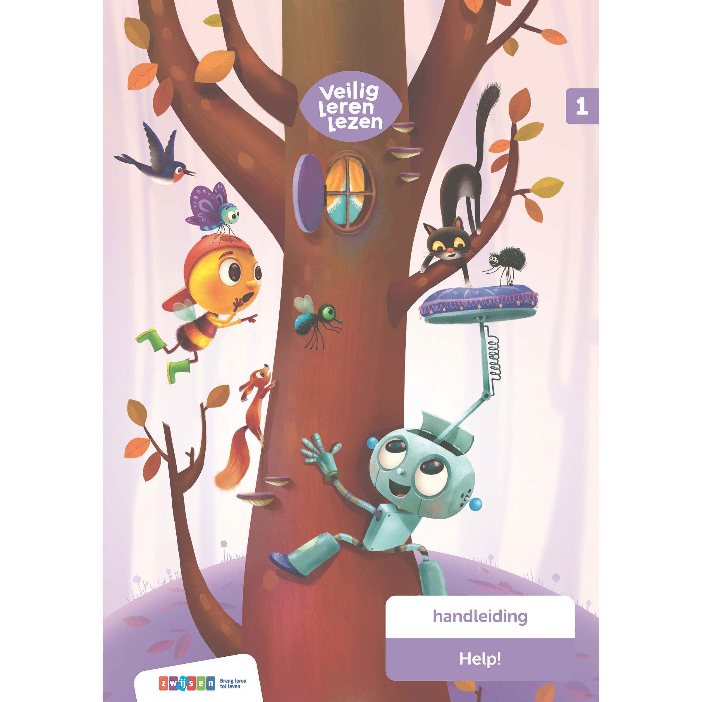 Veilig leren lezen Zoem | Handleiding start t/m kern 4